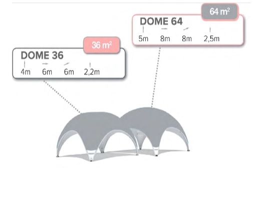 NAMIOT DOME 64