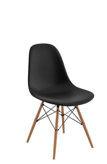 KRZESŁO EAMES BLACK